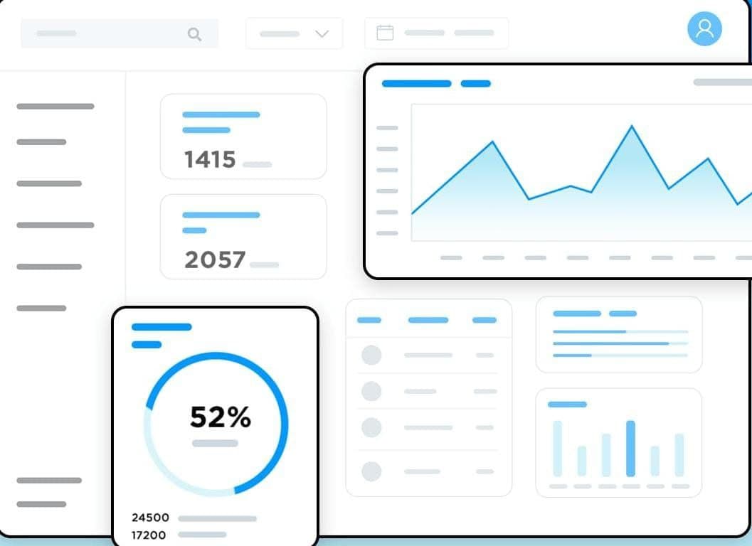 Analytics dashboard